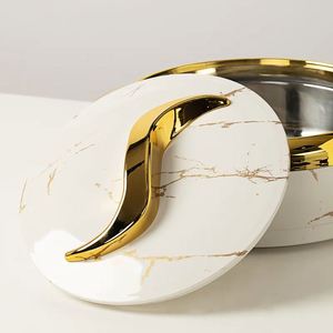 Hot-bán cách điện hộp cho nóng và lạnh hộp đựng thức ăn, ba-mảnh thiết lập, thép không gỉ nhựa cách điện hộp, simplemarble - Product Image 4