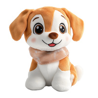 Jouets en peluche pour chien en coton PP super doux personnalisés - Idée cadeau idéale avec emballage en sac OPP