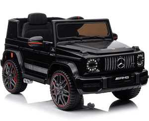 Auto Eléctrico Infantil Mercedes Benz con Licencia Oficial, SUV, Batería de 12V, 380 #   Vehículo de Juguete de Plástico con Doble Motor para Niños, Control Remoto de 2.4G - Product Image 5