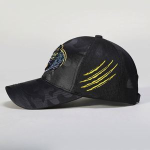 Gorra de Béisbol con Logotipo Personalizado, Clásica, de Moda, de Alta Calidad, de 6 Paneles, Unisex, Bordado en 3D, Deportiva, de Malla, Estilo Camionero, para Playa - Product Image 3