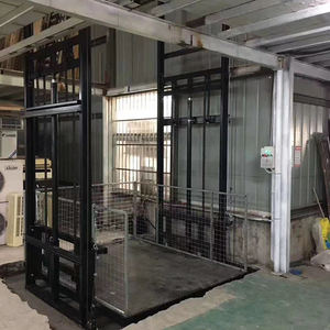 Disesuaikan dinding dipasang gudang industri hidrolik vertikal panduan rel kargo angkat kargo <span class=keywords><strong>Lift</strong></span> <span class=keywords><strong>Lift</strong></span> - Product Image 6