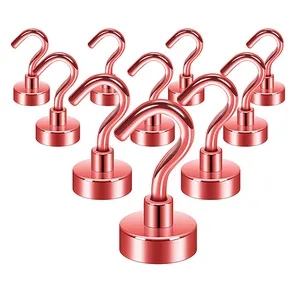 Factory Price Magnetic Hook Neodymium Pot Magnet with Hook NdFeB Pot Magnetic Hook Pot Assembly Shipping to Canada USA Australia