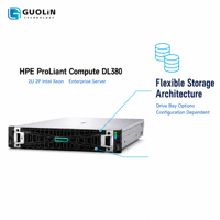Serveur en rack d'entreprise HPE ProLiant DL380 Gen9 2U d'occasion pour centre de données et infrastructure informatique