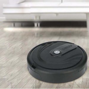 Aspiradora Robótica Inteligente Automática Mini, Aspiradora Robótica Inteligente para el Hogar con Batería y Recargable 8088, Aspiradora Robótica Económica - Product Image 2