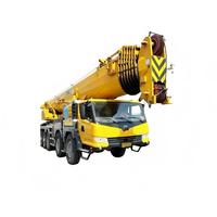 Grue mobile d'occasion 50 tonnes QY50KC, hauteur de levage 2600m, moteur Scania, origine Chine, accessoires de grue, export, pompe Weichai, Hangfa