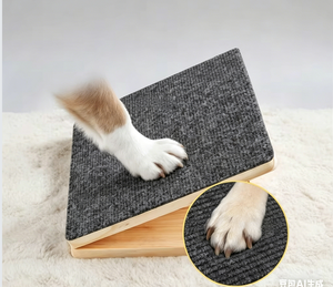 In Stock Cross-border Dog &amp; <strong>Cat</strong> Climb Lightweight Foldable Pet Stairs Non-slip Adjustable Angle Easy Assembly Pet <strong>Ramp</strong> - Product Image 3