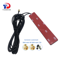 Antena Externa Adhesiva Inalámbrica de Alta Ganancia 10dBi 2x2 MIMO LTE 4G para Comunicación, Venta al Por Mayor de Fábrica