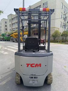 Chariot élévateur électrique TCM d'occasion à vendre, chariot élévateur diesel de 1,5 tonne, faible nombre d'heures de travail, haute qualité, stock Shanghai - Product Image 3