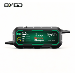 <span class=keywords><strong>Chargeur</strong></span> <span class=keywords><strong>de</strong></span> <span class=keywords><strong>batterie</strong></span> intelligent universel 12V 2A, mode automatique double, pour batteries lithium et plomb-acide, pour <span class=keywords><strong>moto</strong></span>, voiture, véhicule - Product Image 1