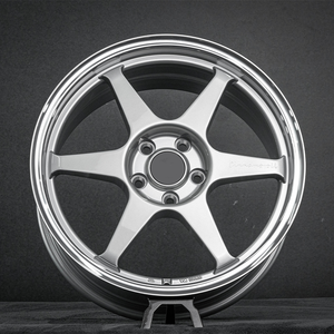Rines Personalizados 5x112 5x120 5x114.3 6x139.7 Forjados para Carreras, Totalmente Plateados u Otros Colores Personalizados, para Vehículos Todoterreno y de Pasajeros - Product Image 3