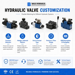 Commande hydraulique directionnelle par solénoïde 4WE6, série 4WE6A 4WE6B 4WE6C - Product Image 4