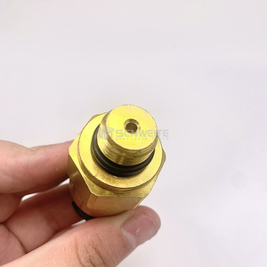 เซ็นเซอร์วัดแรงดันน้ำมันสำหรับคนงาน 51274210246 สำหรับรถตักล้อยางไฟฟ้า เครื่องจักรก่อสร้าง ความเข้ากันได้สูง - Product Image 1