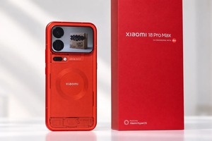 Mi 18 Pro Max / Mi 18 Pro Rouge Édition Spéciale Transparente Snap Dragon 8 Elite Gen6 200MP 5G Smartphone avec Écran Anti-espionnage - Product Image 2