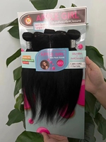 Lot de Cheveux Brésiliens avec Closure – Pack Économique de Cheveux Humains Brésiliens en Gros avec Closure en Dentelle 4x4 et 5 Bundles