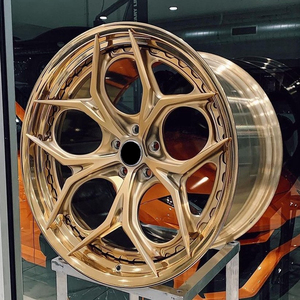 Jantes forgées 2 pièces et 3 pièces de 18, 19, 20, 21, 22, 24 et 26 pouces pour Porsche 448, 550 Turbo <span class=keywords><strong>S</strong></span>, GT2, GT3, GT2RS, GT4, C4S, Audi R8, S8, S7, S111SC - Product Image 3