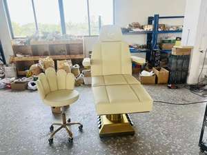 Cama de Masaje de Alta Calidad para Spa, con Calefacción, Vibración, Silla Médica de Belleza, Plegable, para Uso Doméstico, Ecológica - Product Image 6