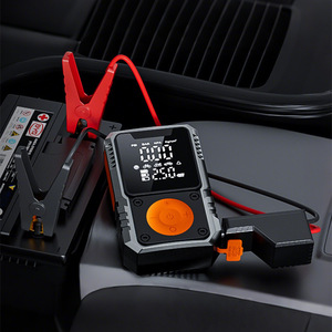 Nouveau Compresseur d'Air Portable Sans Fil 14,8V 60W 3-150 PSI avec Écran LCD et Démarreur de Voiture, Recharge Type-C (Modèle 2026) - Product Image 2