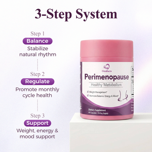 Chinaherbs 40:1 Mioinositol D-Chiro Inositol, Suplemento para la Perimenopausia, Equilibrio Hormonal Femenino, Energía y Estado de Ánimo, Cápsulas Veganas - Product Image 3