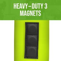 Manchon isotherme magnétique en néoprène de 12 oz pour canette, à sublimation, pour montage sur réfrigérateur, idéal pour bière, barbecue, plage, vente en gros
