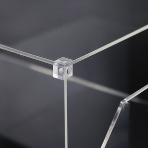 Tùy Chỉnh Rõ Ràng <span class=keywords><strong>Plexiglass</strong></span> Thả Phía Trước Nắp Hộp Giày Acrylic - Product Image 6