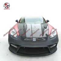 Capot de voiture Pour 2010-2016 Panamera GTS M Style Fiber De Carbone Capot de Capot Partie Pour Panamera 4S 970 Capot Moteur