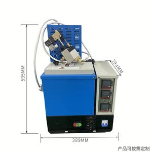 Máquina Dispensadora de Adhesivo Termofusible Totalmente Automática de Gran Capacidad, Bomba de Pulverización de Pegamento Semimanual para Recubrimiento de Papel y Madera - Product Image 4