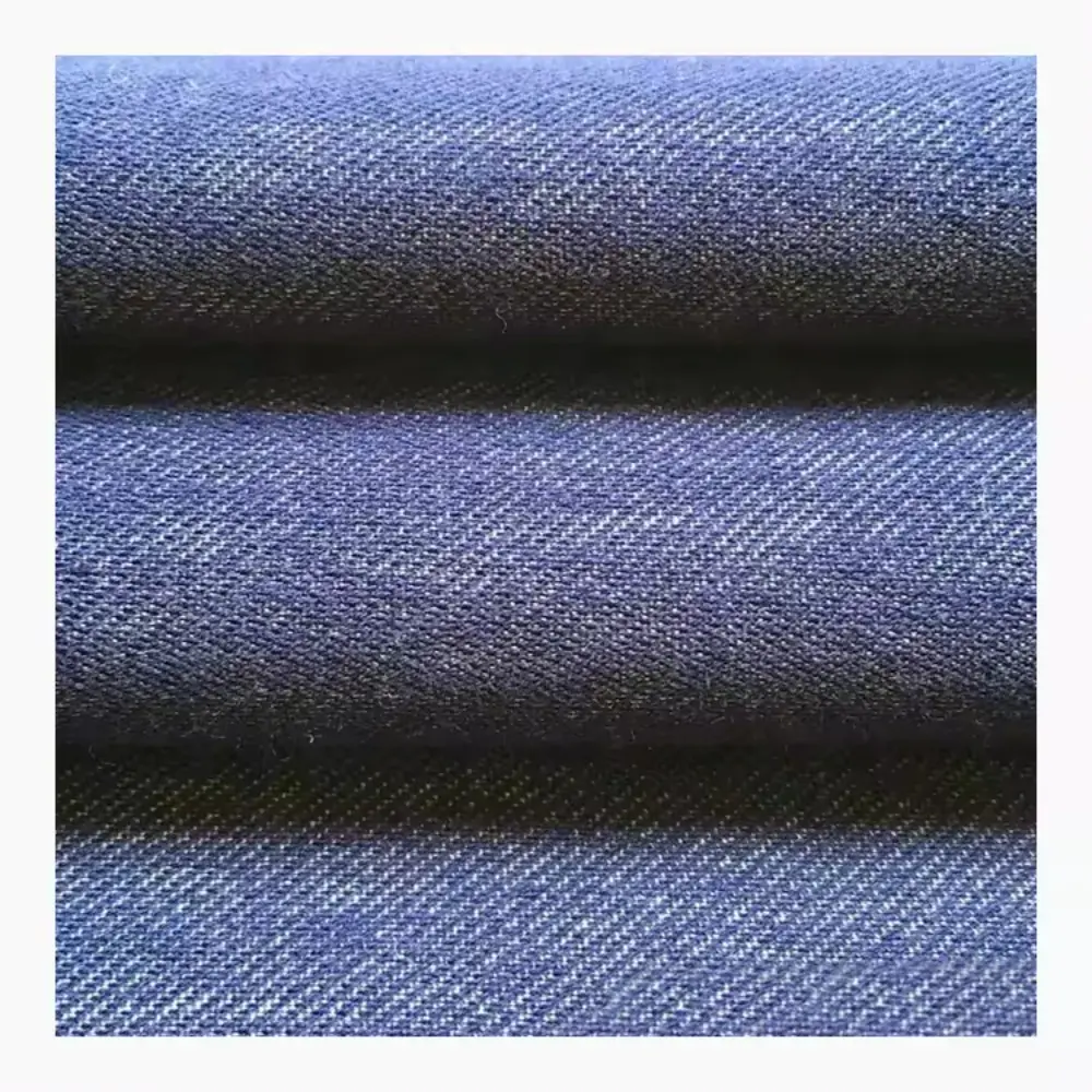 Factory Wholesale Woven 100 Cotton Denim Fabric High Quality Stock Denim Fabric for Jeans