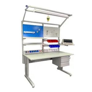 Detall- Standard Industrial Fixed Work Bench with ESD function