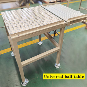 Tùy chỉnh 2812 electrogalvanized băng tải con lăn có thể điều chỉnh tốc độ vành đai cao su sử dụng điều kiện tùy chỉnh con lăn băng tải dòng - Product Image 5