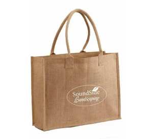 Nouveau sac de conception tendance dans différentes tailles, styles et couleurs avec conception d'impression de logo personnalisé pour les femmes de sacs d'épicerie - Product Image 1