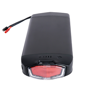 Batterie de vélo électrique 36V 21Ah pour porte-bagages arrière, cellules LG, BMS 20A, pour vélos électriques de tourisme/vélos électriques de ville/vélos cargo légers - STOCK UE - Product Image 2