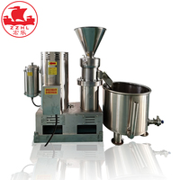 Ligne de production entièrement automatique de beurre de cacahuètes, de pâte de sésame et de beurre de noix avec machine d'emballage