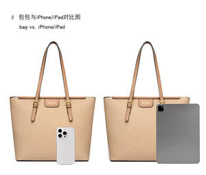 Bolsos de Mano Casuales de Lona de Lujo para Mujer, con Cierre de Cremallera, Impermeables y de Alta Calidad - Product Image 5