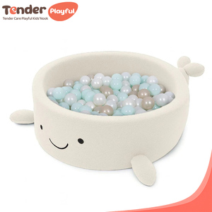 <span class=keywords><strong>Piscine</strong></span> à balles en forme de baleine douce et ludique pour enfants, aire de jeux intérieure, centre d'activités pour tout-petits - Product Image 3