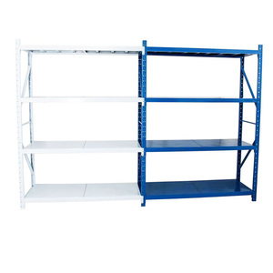 Étagères de stockage Étagères de stockage légères sans boulon personnalisées de haute qualité Étagères de stockage réglables en acier Système de rayonnage d'entrepôt Bonne étagère - Product Image 1