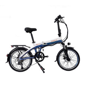 Ebike-bicicleta eléctrica plegable, 20 pulgadas, 48v, 250W, neumático ancho - Product Image 2