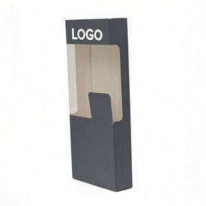 Boîte d'affichage de produits personnalisée de haute qualité avec fenêtre transparente, boîte d'emballage pour support de câble de données USB - Product Image 4