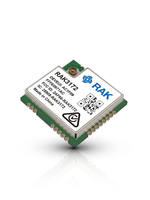 Módulo LoRa RAK3172 STM32WLE5 con Protocolo LoRaWAN Estándar, Bajo Consumo de Energía, Módulo IoT de 15x15x2mm