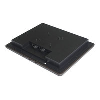 Écran lisible à la lumière du soleil de 15 "haute luminosité 1500 moniteurs Bnc étanches IP67 avec couvercle de protection
