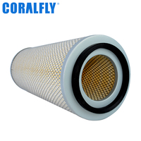 Pièces de moteur industriel filtre à air cône filtre 5304366 AF1811 KW1638 AF25546 C3281238 P776158