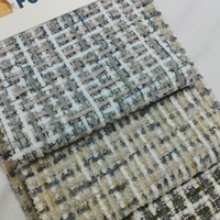Housses de canapé, fauteuils et ottomanes en tissu chenille tricoté 100 % polyester – Écologiques, résistantes à l'abrasion, respirantes, pour la décoration intérieure