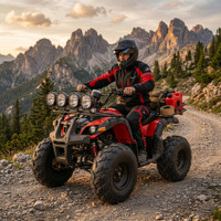 Quad électrique 500W 48V 20Ah, buggy tout-terrain pour adultes, voiture de course 4 roues, buggy de plage
