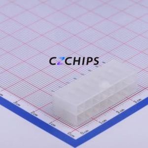 X9357WV-2x08HN-N2SN Wire-to-Board Pin Header Through hole Component (THT),P=4.2mm Connector 2x8P 4.2mm Through Hole 16P - Product Image 2