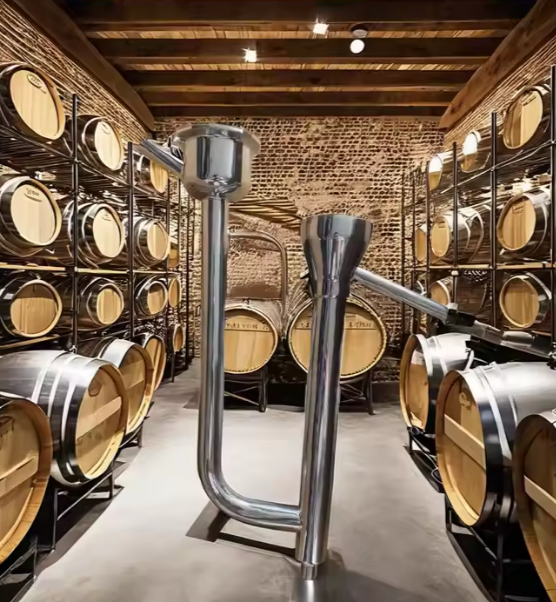 SUS304 Parrot- Inspired Design for Beverage & Wine Machines