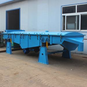 オーツ麦ガラスビーズプラスチックペレット木炭ゴマ砂線形振動ふるい - Product Image 4