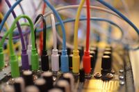 Haute qualité 3.5mm 1/8 les cordons de brassage sont perfec et autres instrument électronique de synthés modulaires