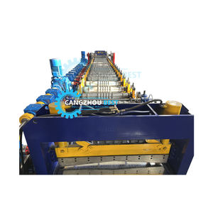 カスタマイズされた500-10000トンのトウモロコシ小麦水田米サイロ鋼サイロ段ボールサイドパネルロール成形機ボリビア用 - Product Image 1