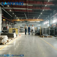 Bâtiments modernes préfabriqués en structure acier pour bureaux, ateliers et entrepôts, avec une durée de vie de 50 ans et certification ISO9001