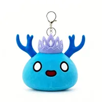 Nouveau produit haut de gamme Robox Slime RNG, poupée, jouet en peluche, pendentif, porte-clés, doux et mignon, cadeau pour enfants, vente en gros d'usine