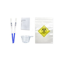 LYZ LH Ovulation HCG Test de Grossesse Combo One Step Kits de Test Rapide à Usage Domestique Dispositif de Test Rapide Jetable